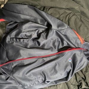Champion zip up